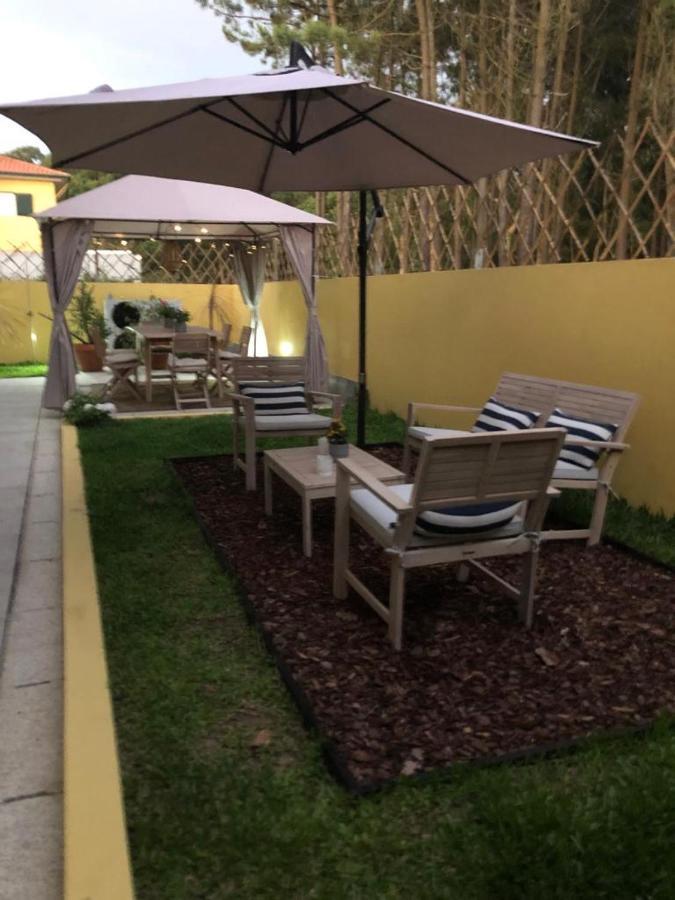 Casa De Praia Guest House Labruge Exteriér fotografie